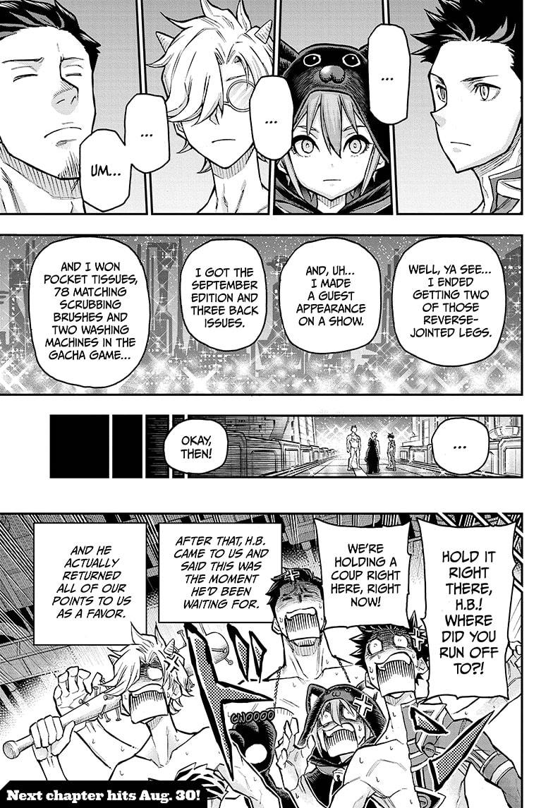 Read Agravity Boys Manga Online