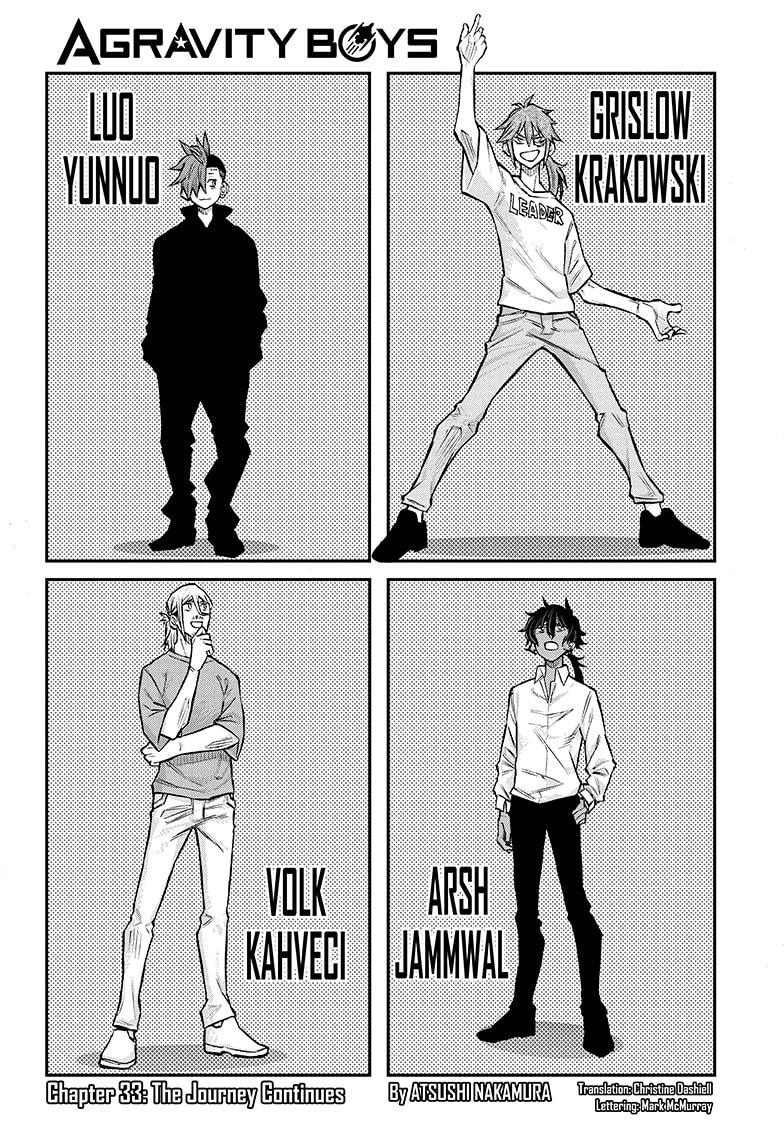 Read Agravity Boys Manga Online