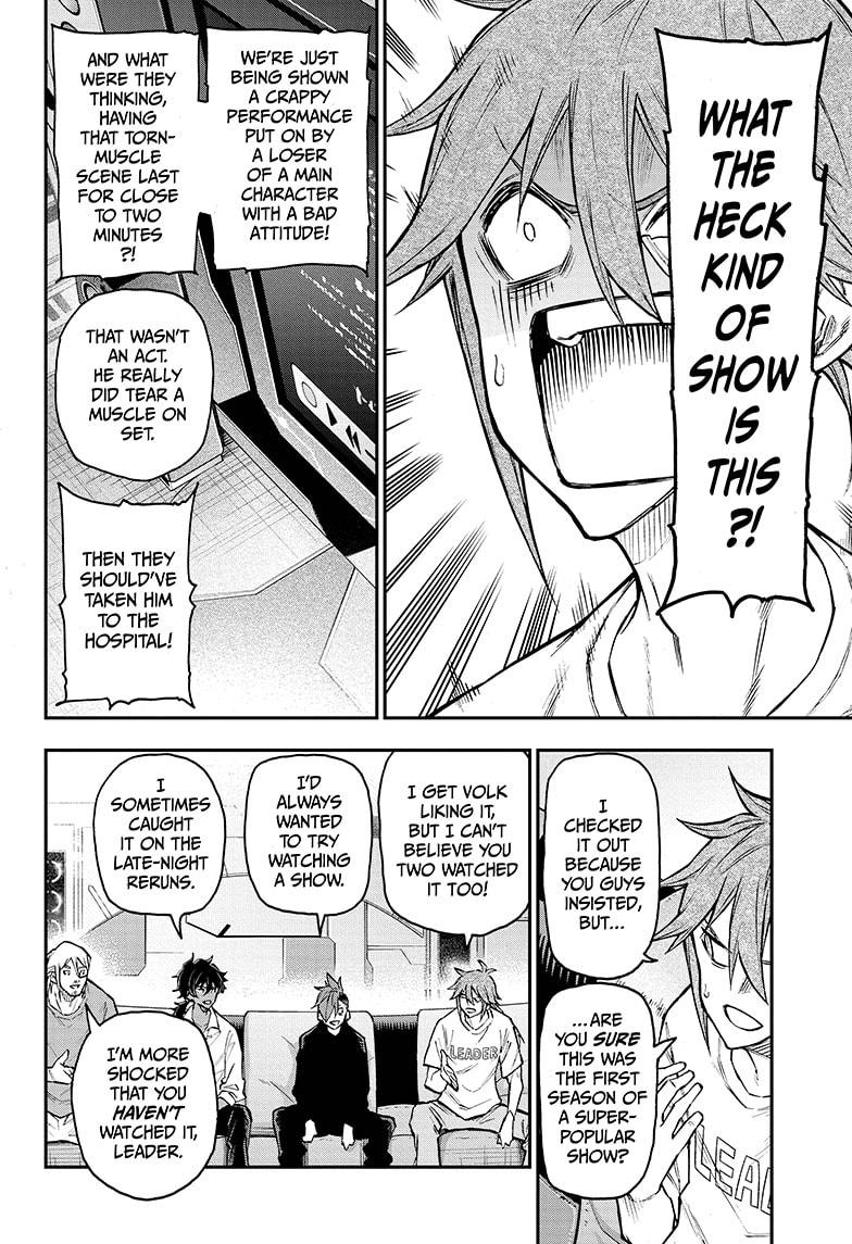 Read Agravity Boys Manga Online
