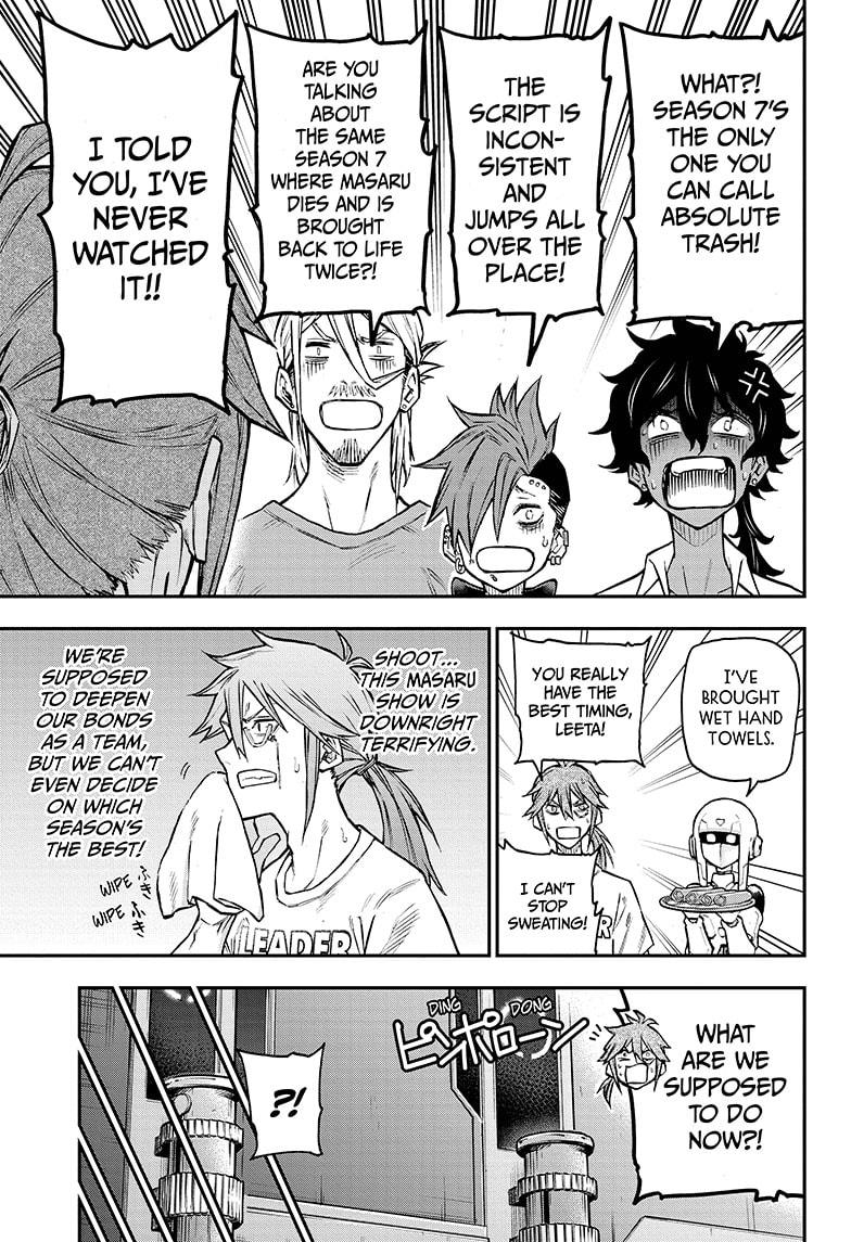 Read Agravity Boys Manga Online
