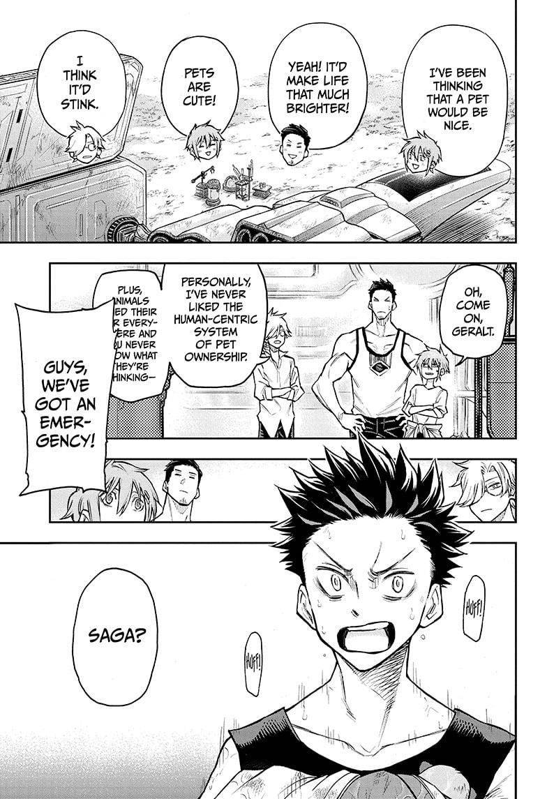 Read Agravity Boys Manga Online