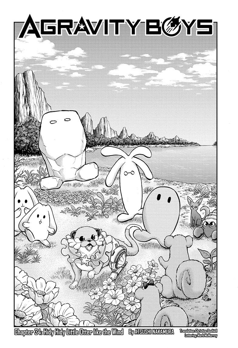 Read Agravity Boys Manga Online