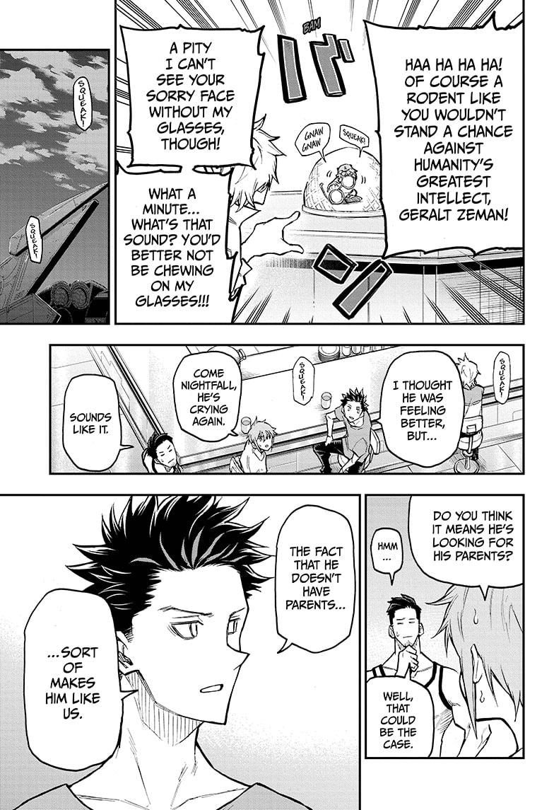 Read Agravity Boys Manga Online