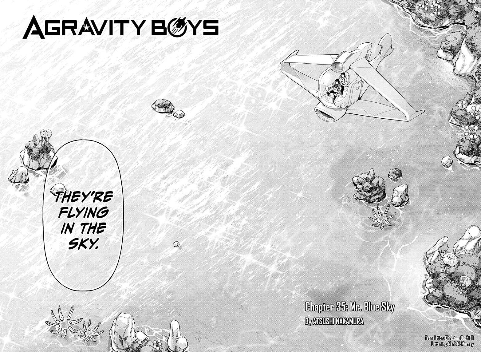 Read Agravity Boys Manga Online