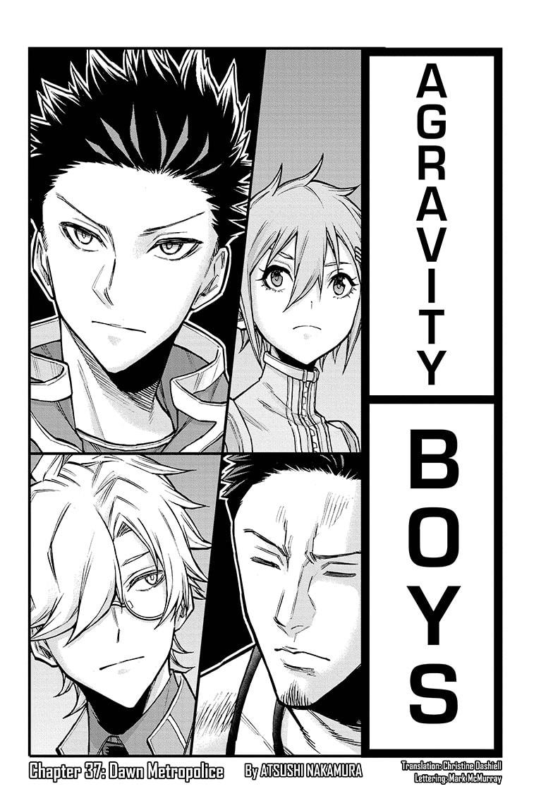 Read Agravity Boys Manga Online