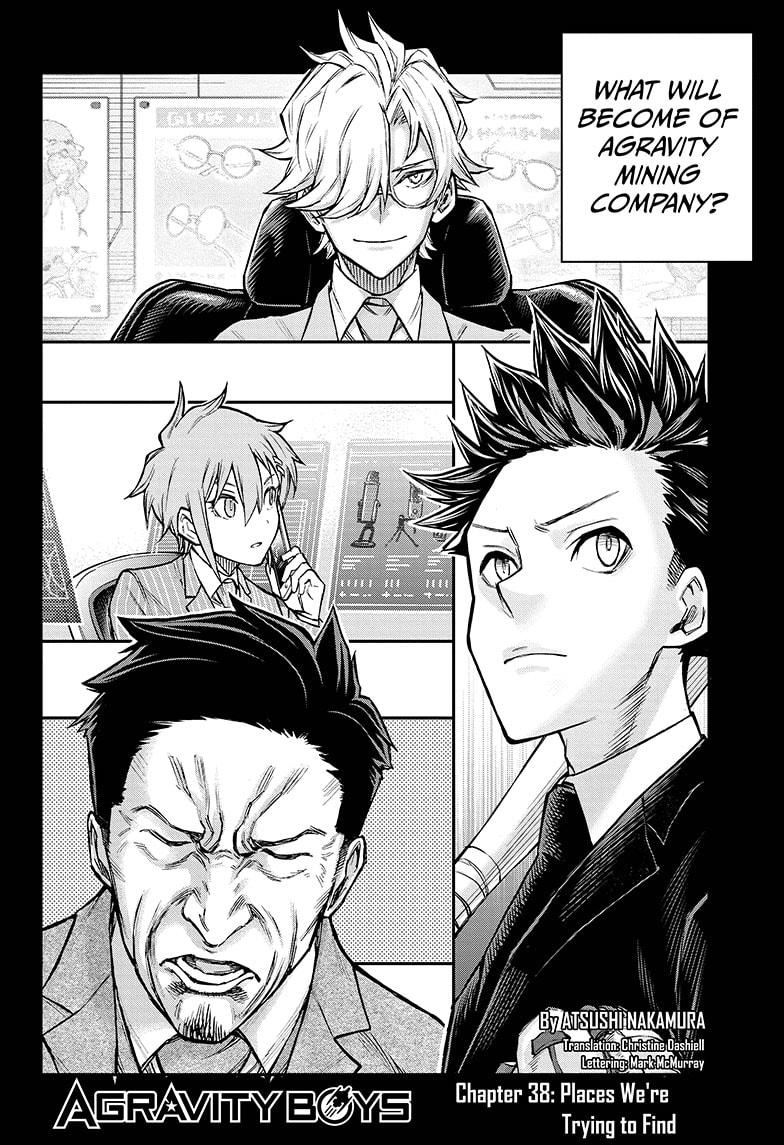 Read Agravity Boys Manga Online