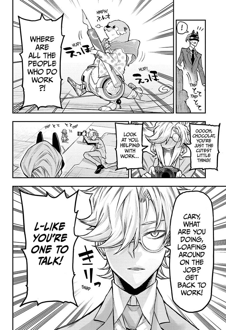 Read Agravity Boys Manga Online