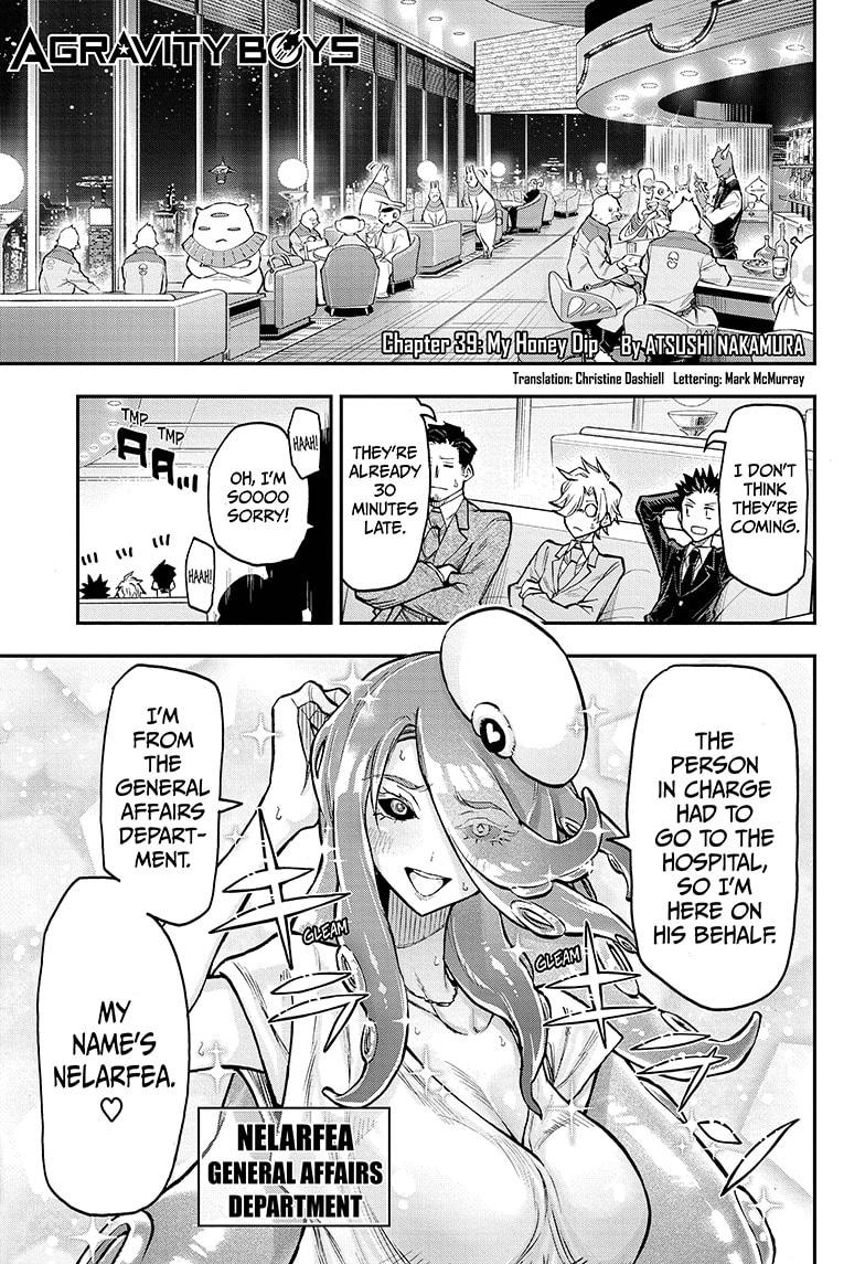 Read Agravity Boys Manga Online