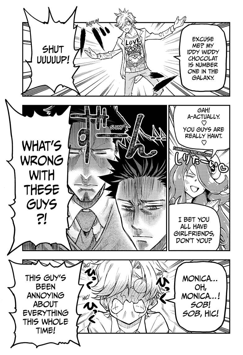 Read Agravity Boys Manga Online