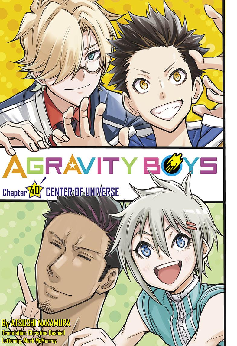 Read Agravity Boys Manga Online