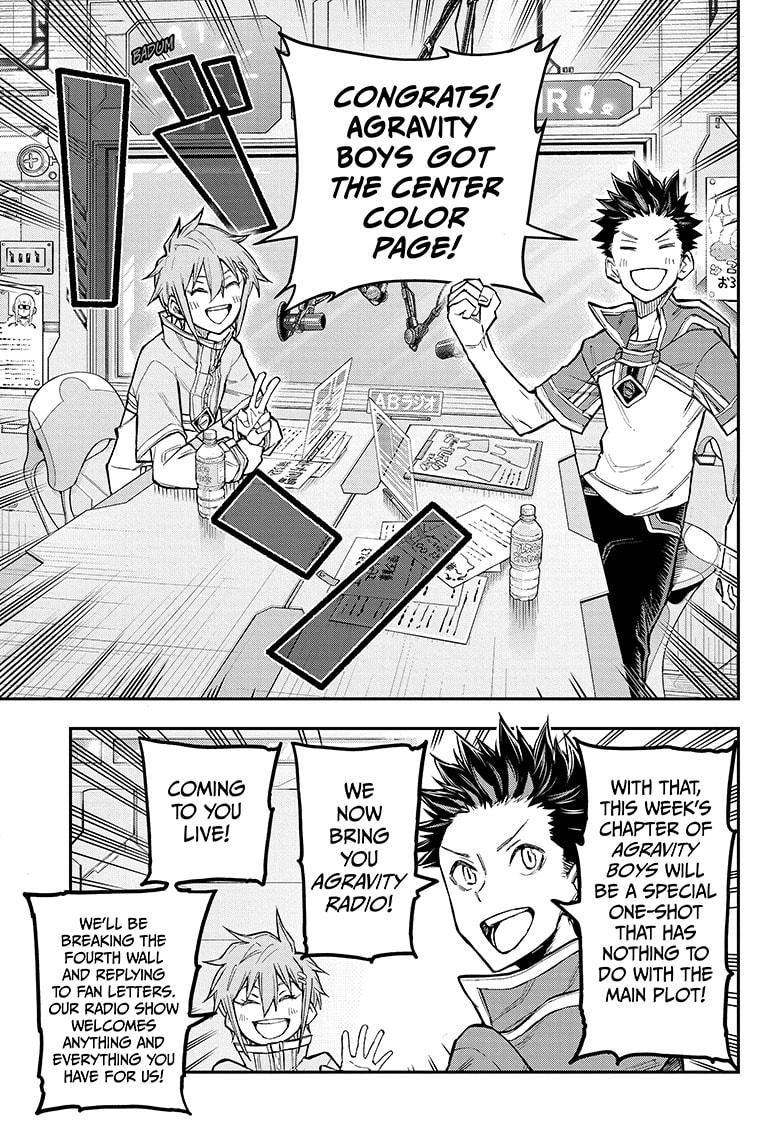 Read Agravity Boys Manga Online