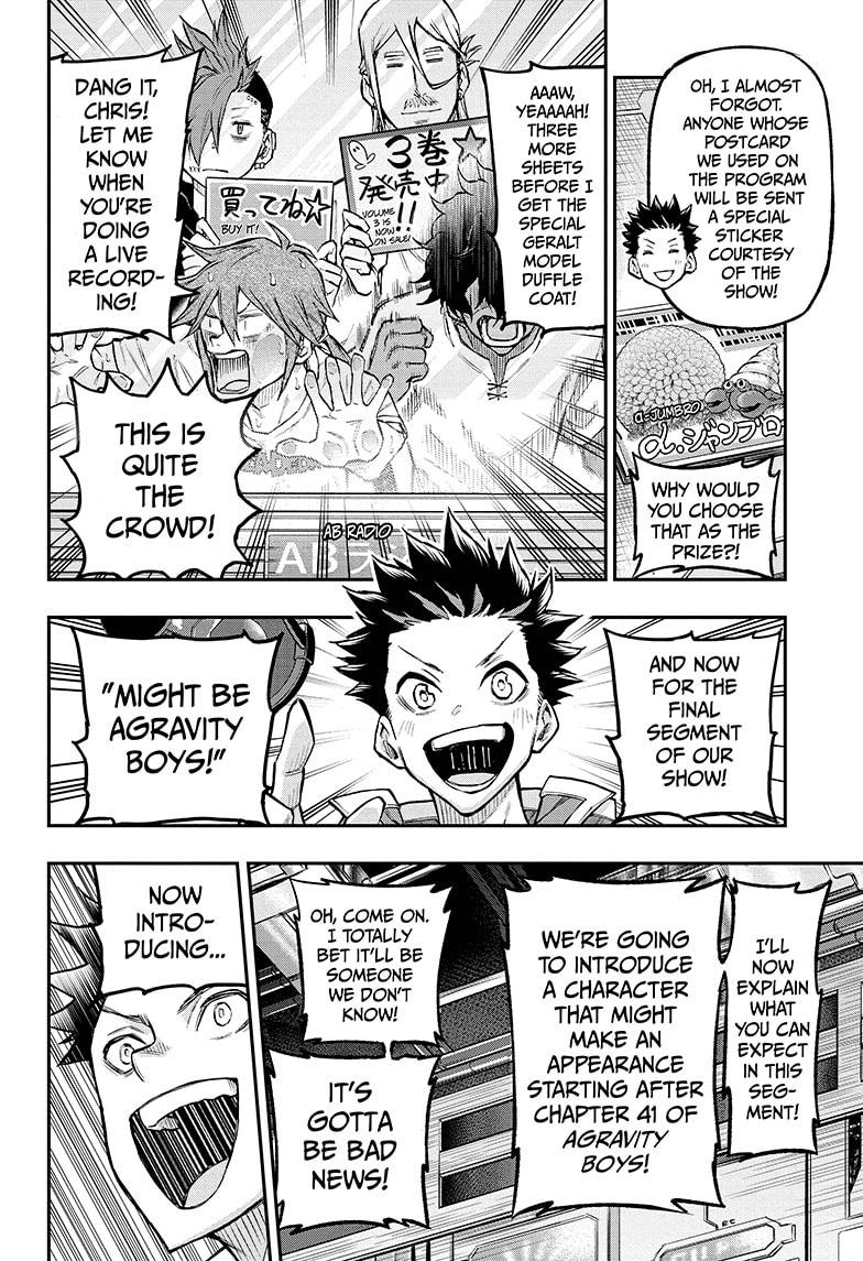 Read Agravity Boys Manga Online