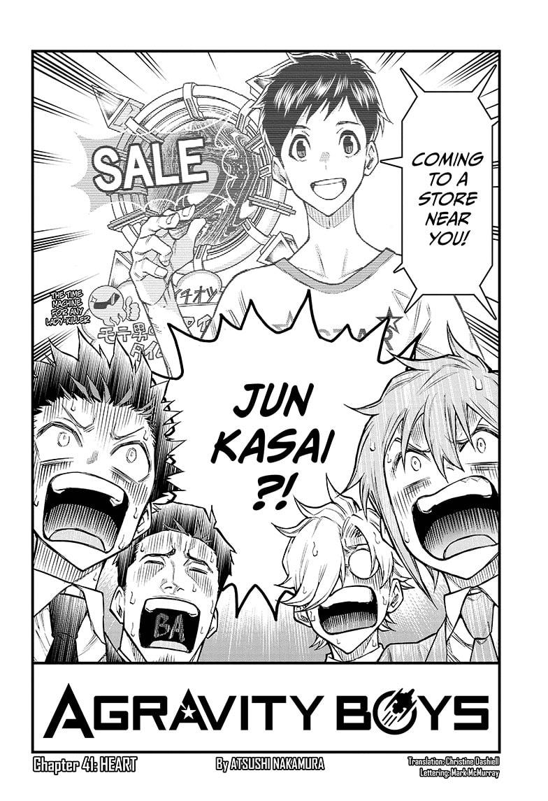 Read Agravity Boys Manga Online