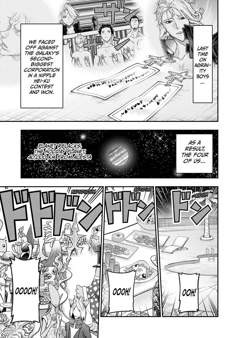 Read Agravity Boys Manga Online