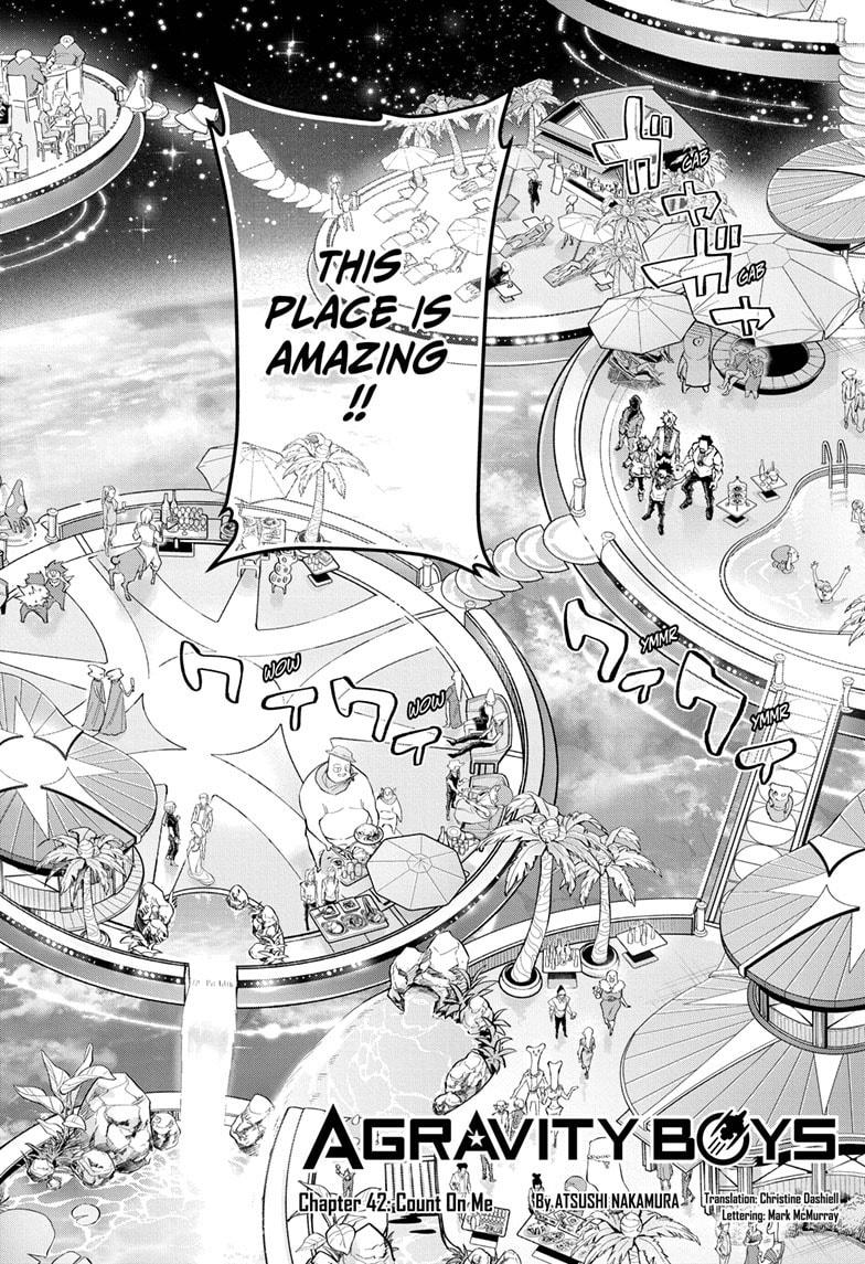 Read Agravity Boys Manga Online