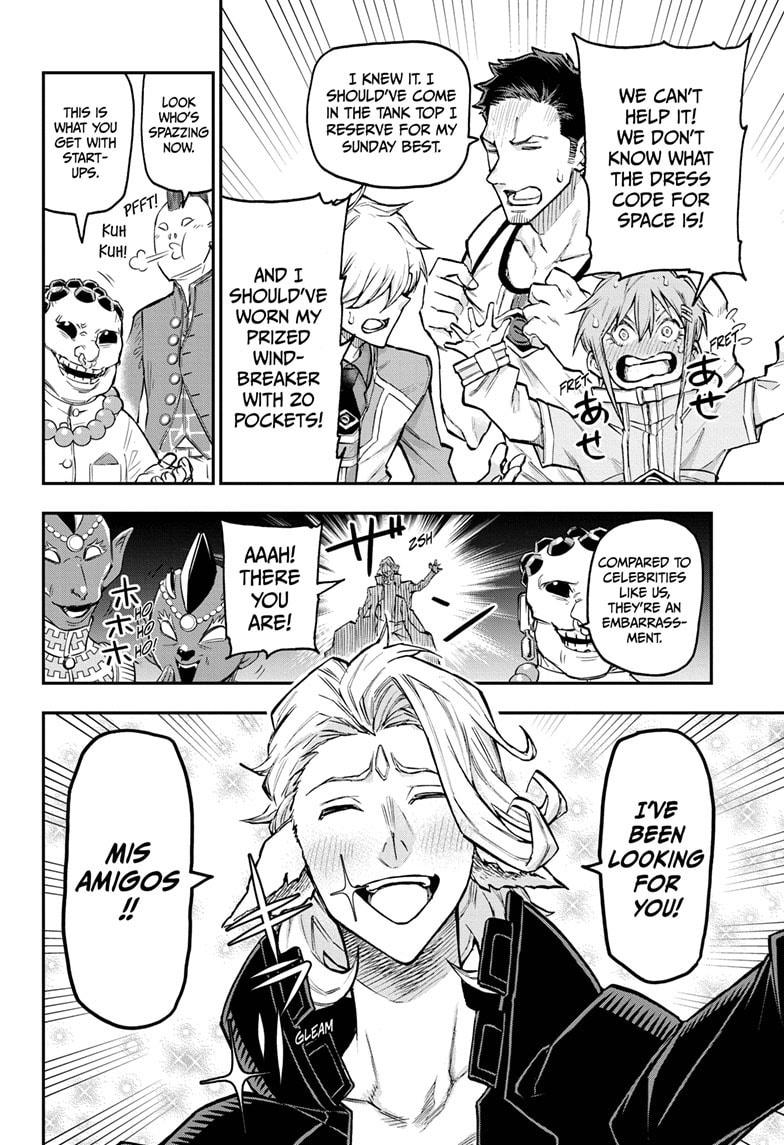 Read Agravity Boys Manga Online