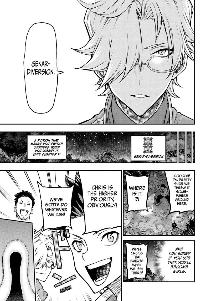 Read Agravity Boys Manga Online