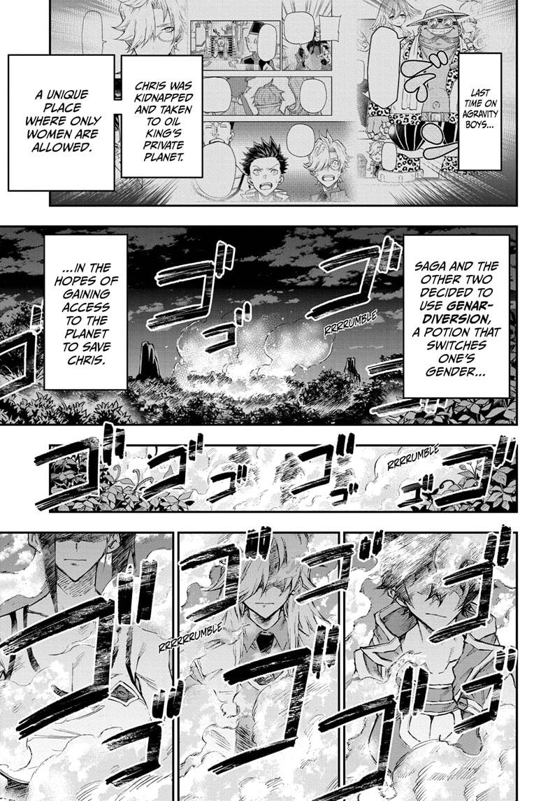 Read Agravity Boys Manga Online