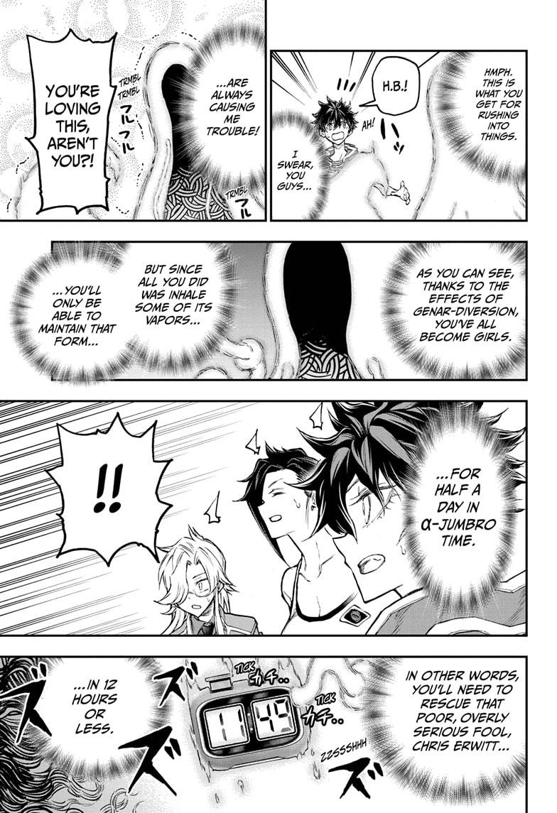 Read Agravity Boys Manga Online