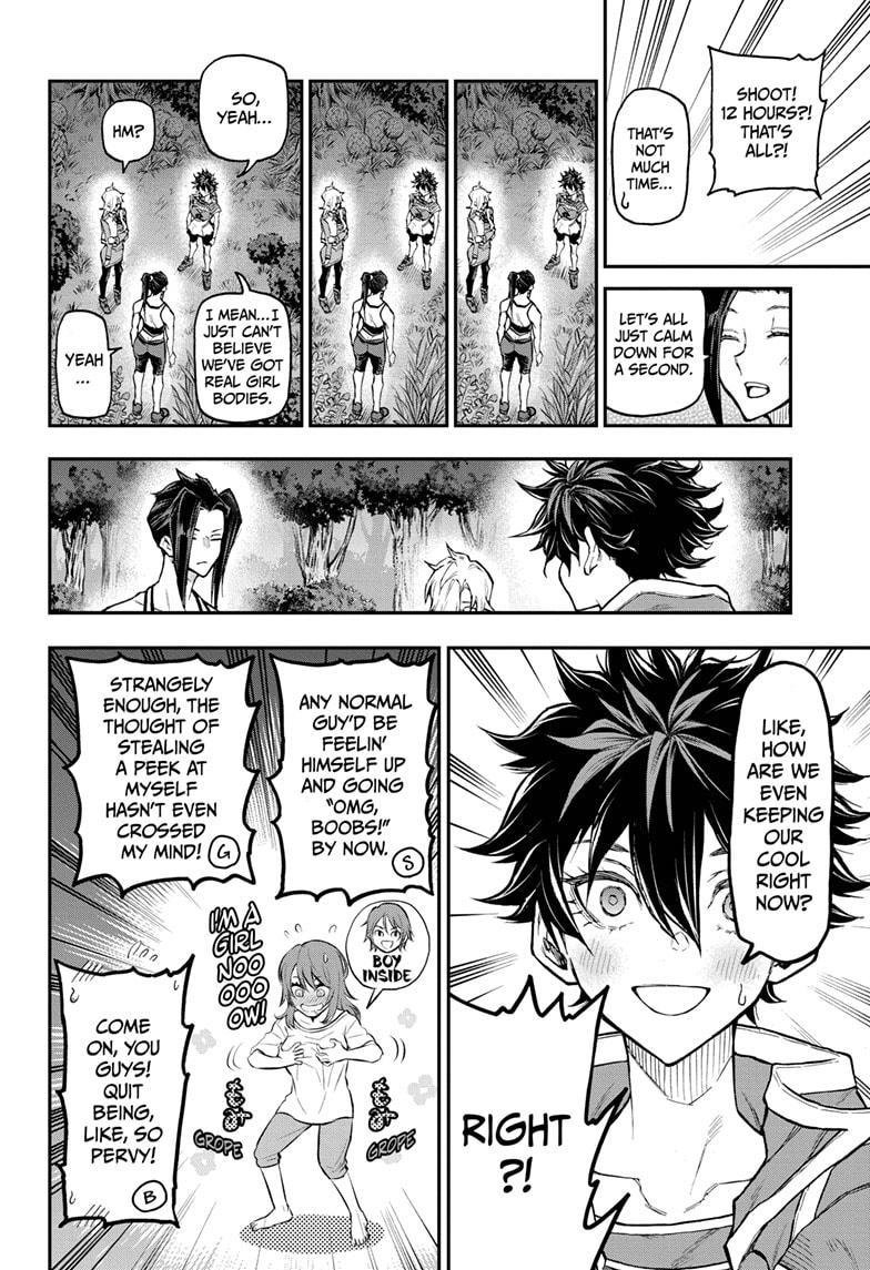 Read Agravity Boys Manga Online