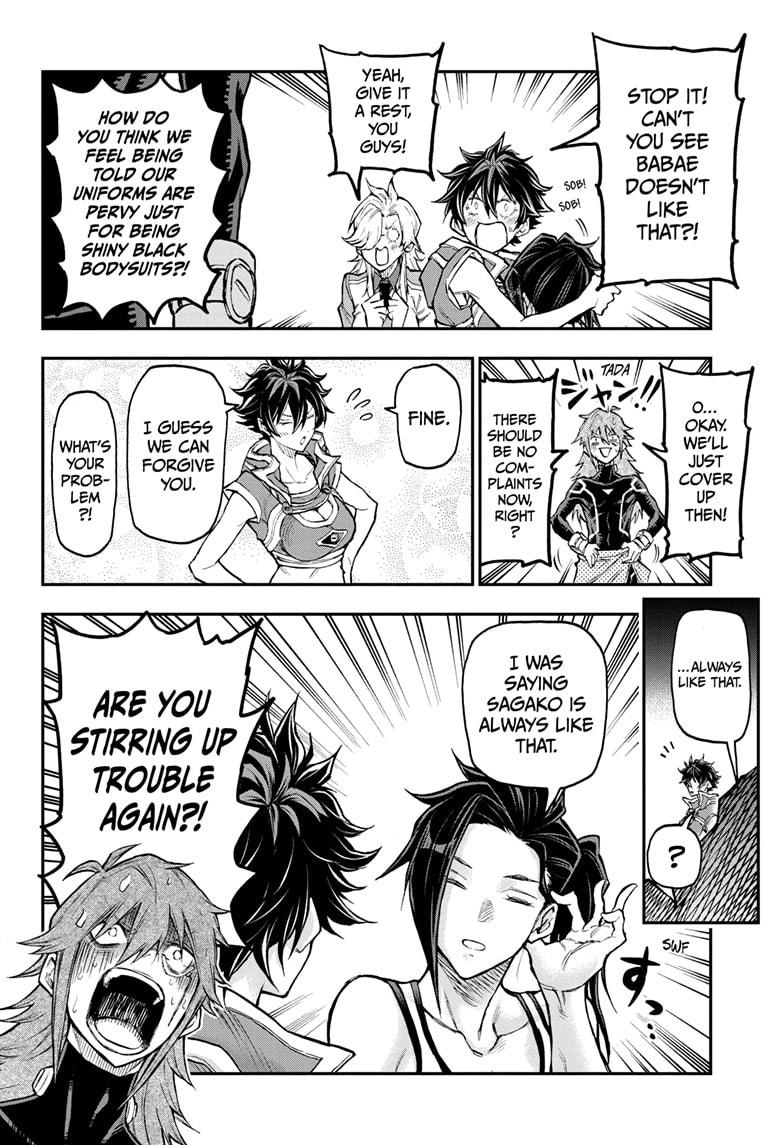 Read Agravity Boys Manga Online