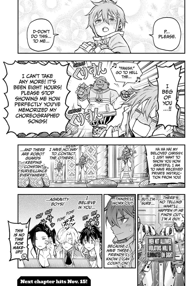 Read Agravity Boys Manga Online