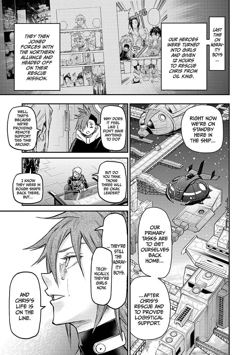 Read Agravity Boys Manga Online
