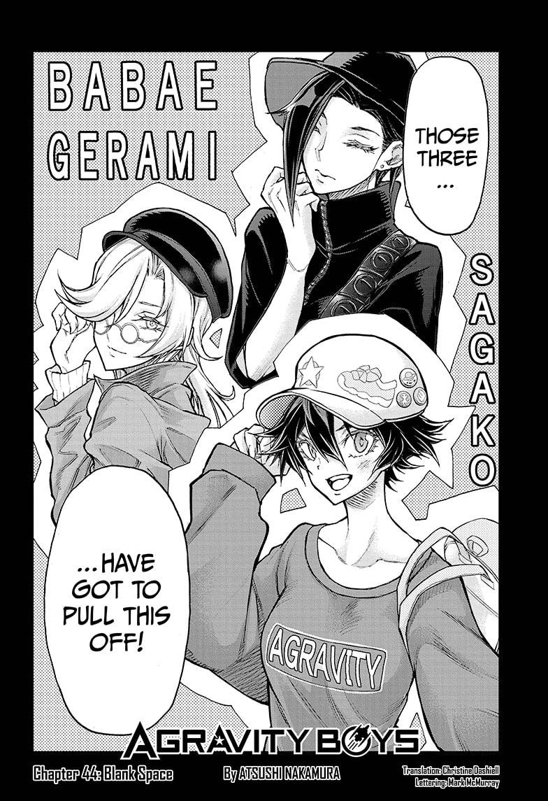 Read Agravity Boys Manga Online