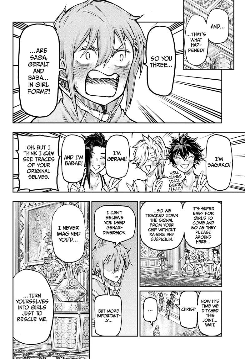 Read Agravity Boys Manga Online