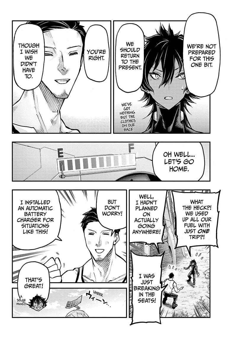 Read Agravity Boys Manga Online