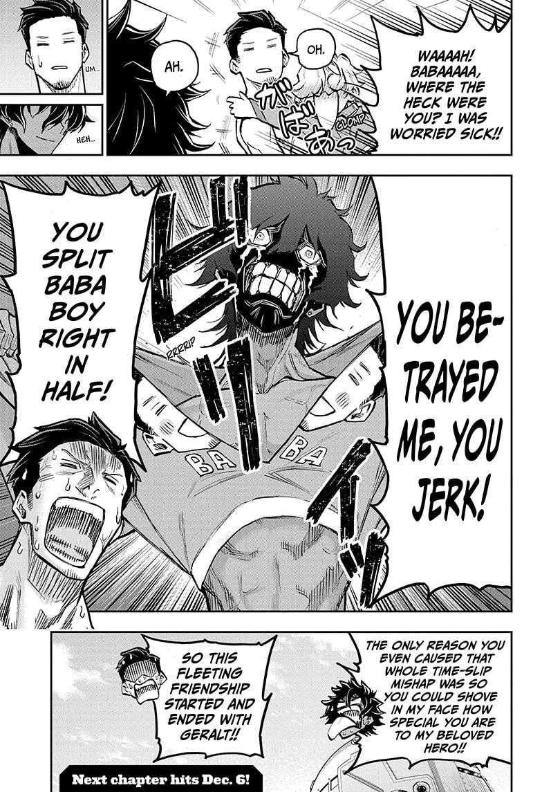 Read Agravity Boys Manga Online