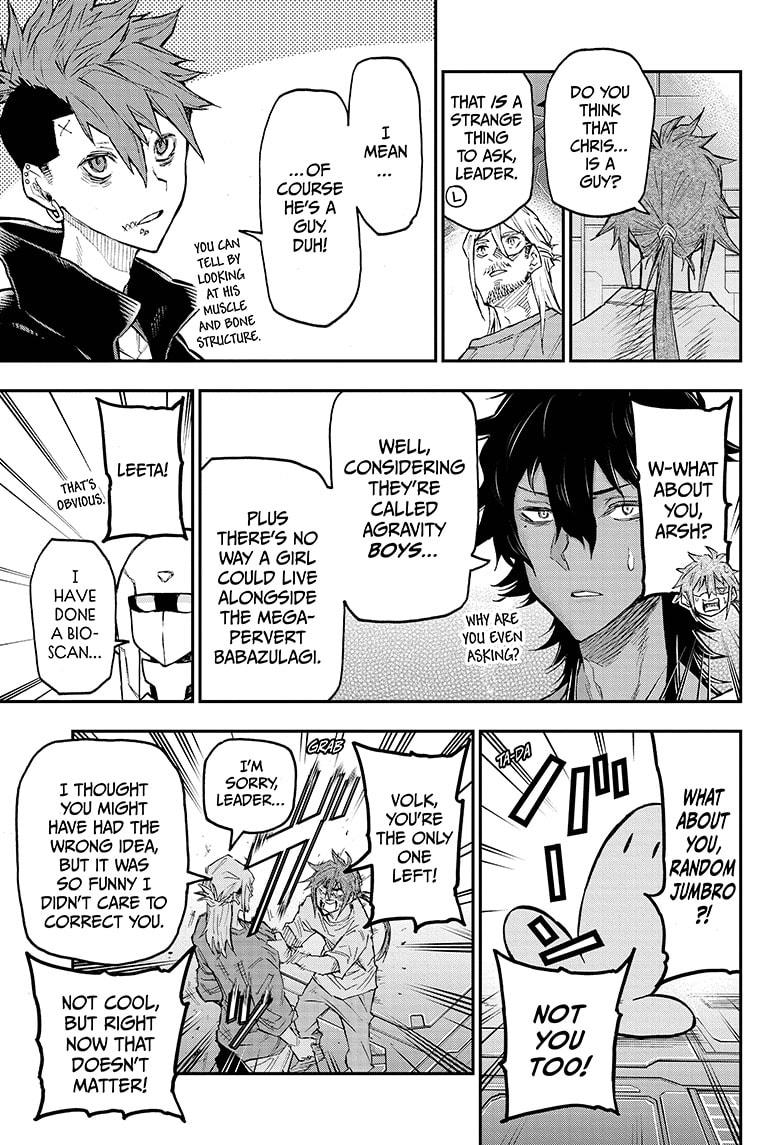 Read Agravity Boys Manga Online