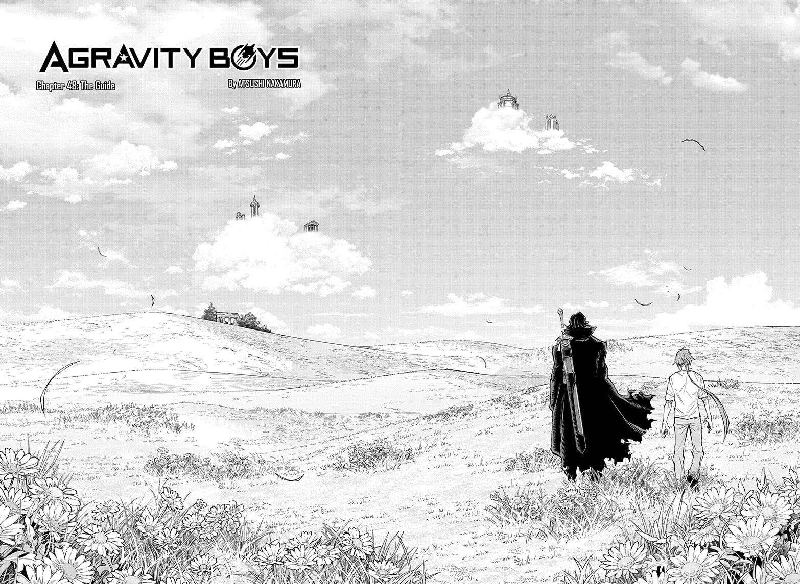 Read Agravity Boys Manga Online