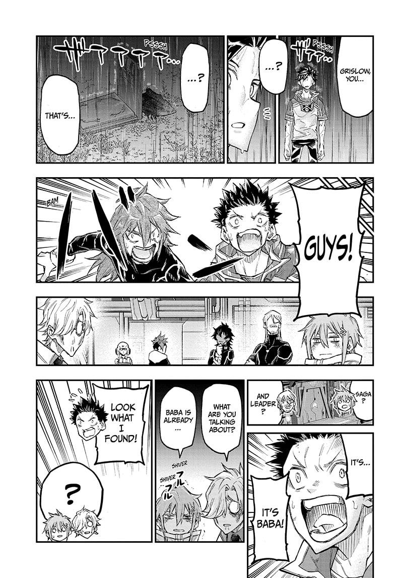 Read Agravity Boys Manga Online