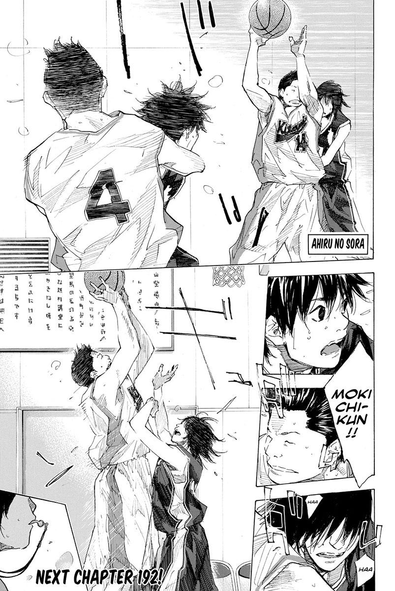 Read Ahiru no Sora Manga Online