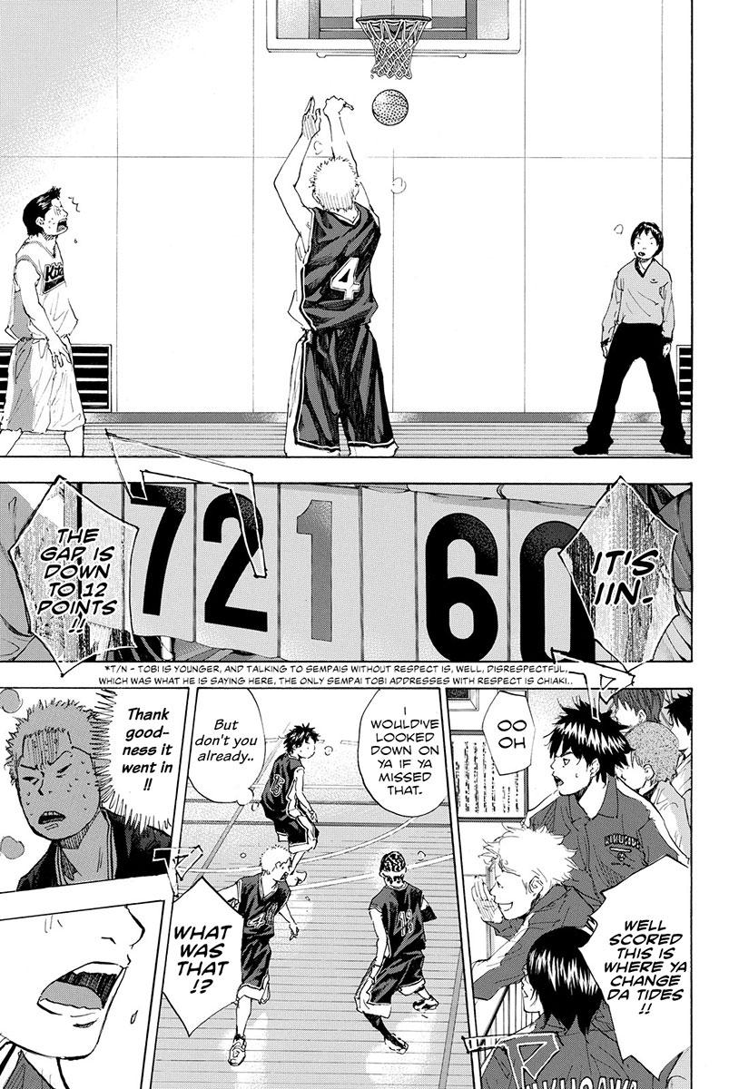 Read Ahiru no Sora Manga Online