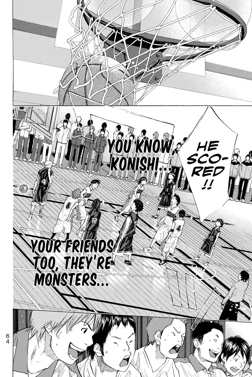 Read Ahiru no Sora Manga Online