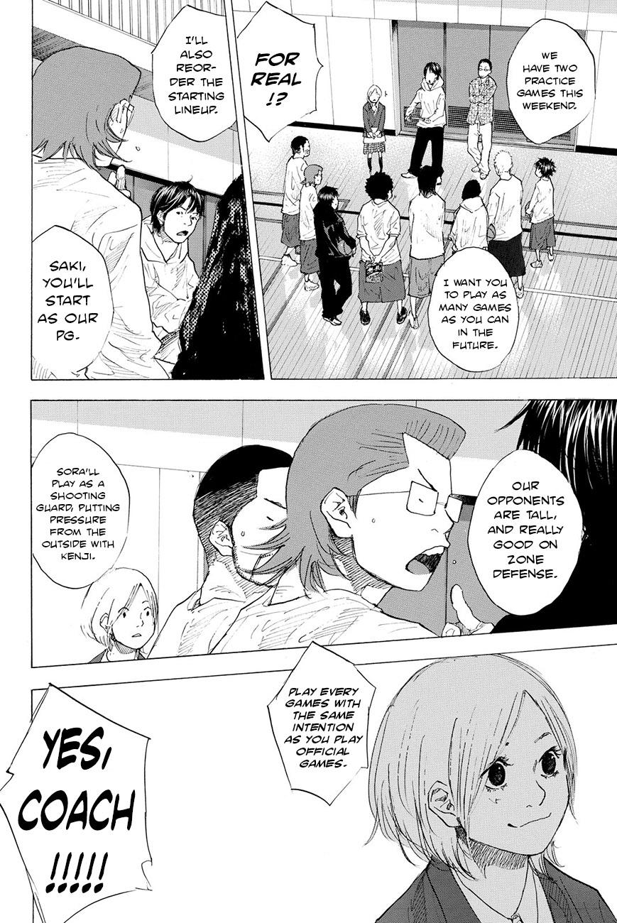 Read Ahiru no Sora Manga Online