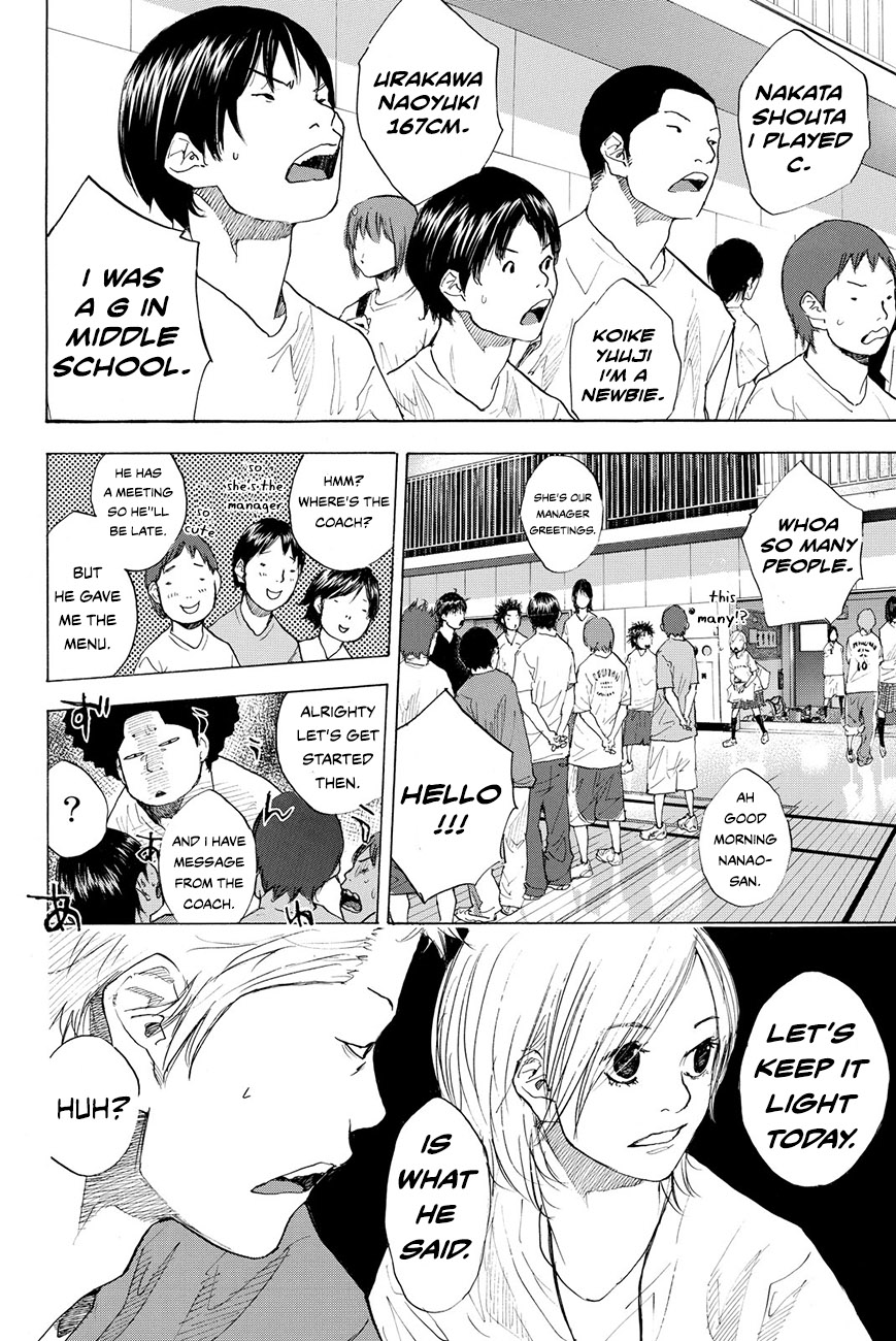 Read Ahiru no Sora Manga Online