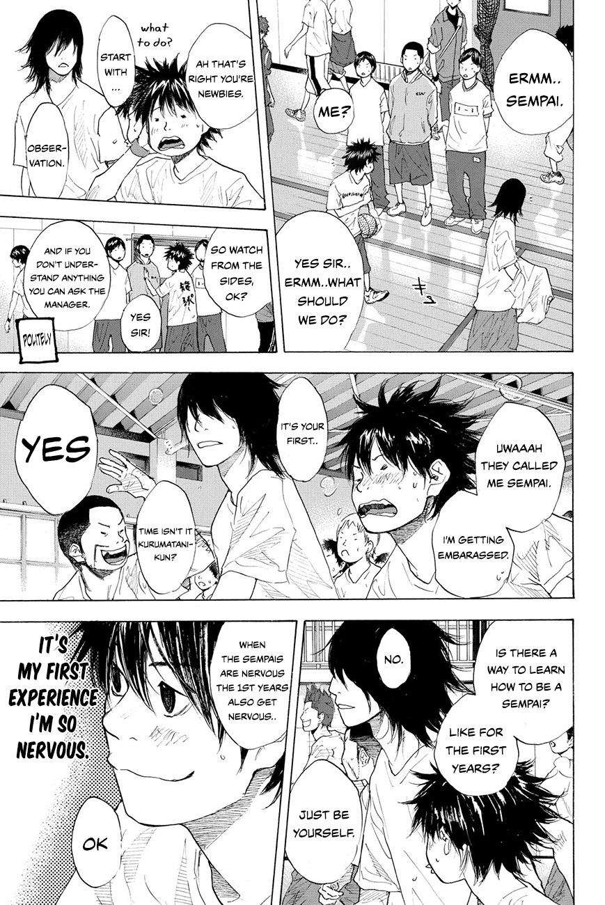 Read Ahiru no Sora Manga Online