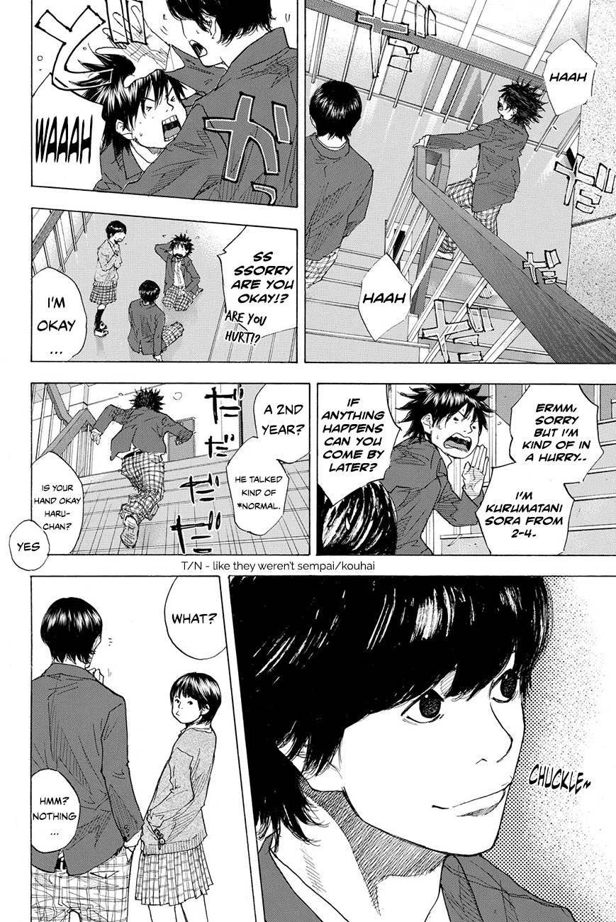 Read Ahiru no Sora Manga Online