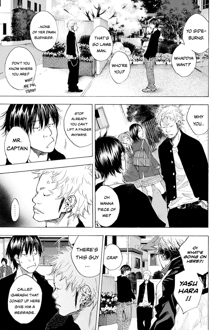 Read Ahiru no Sora Manga Online