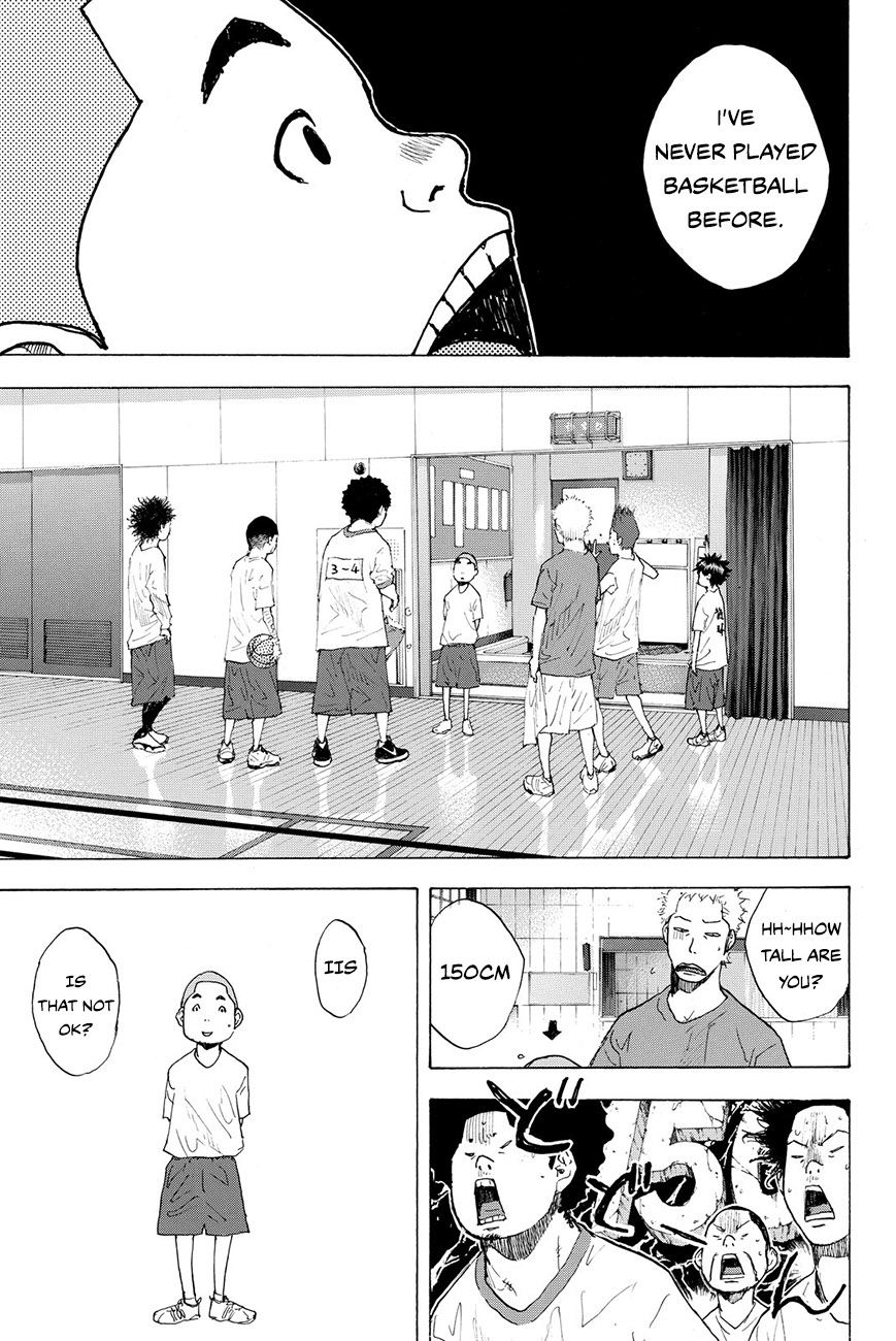 Read Ahiru no Sora Manga Online
