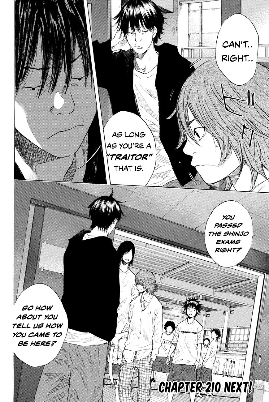Read Ahiru no Sora Manga Online