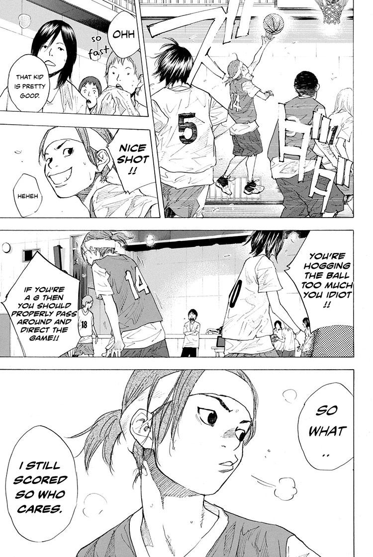 Read Ahiru no Sora Manga Online