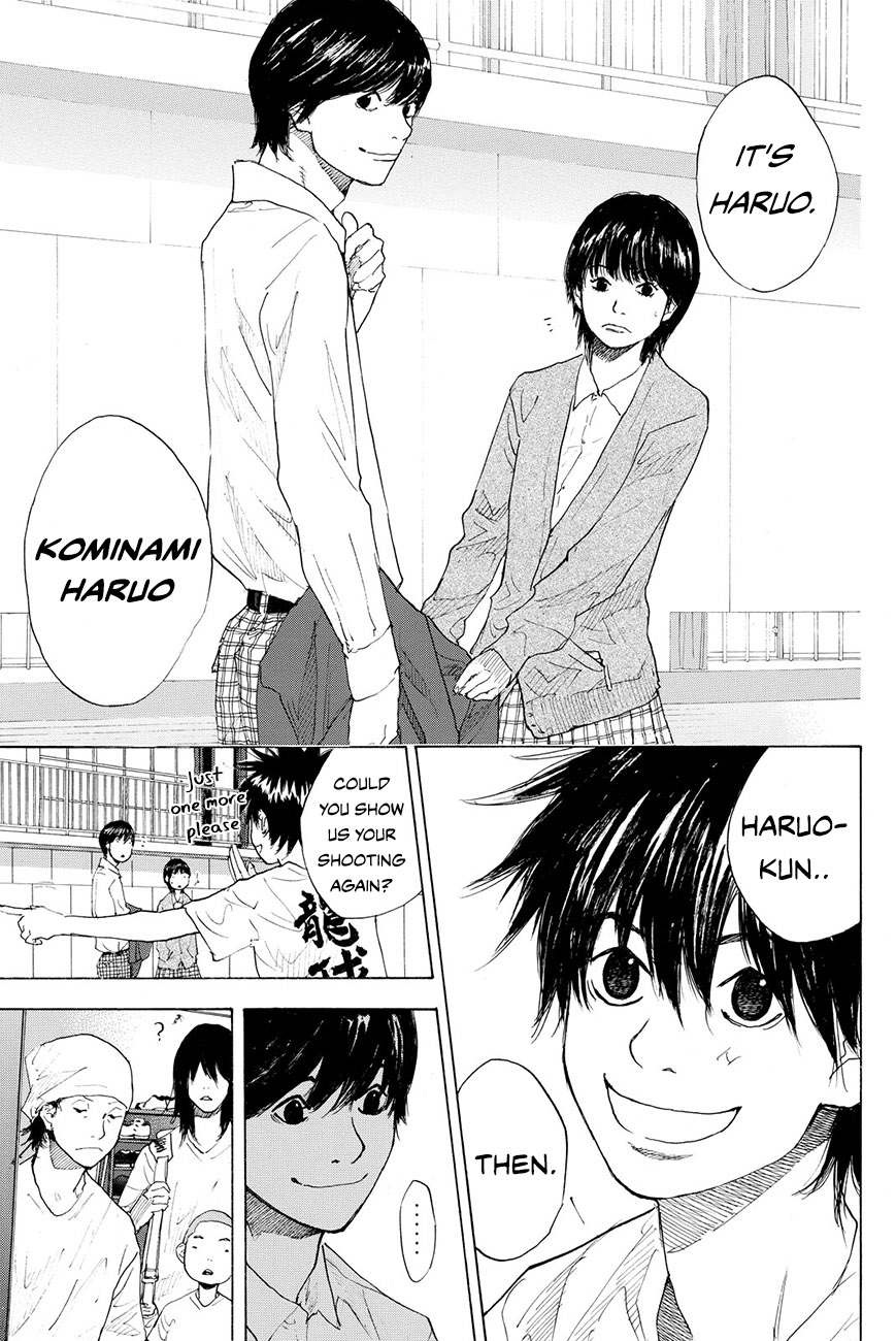 Read Ahiru no Sora Manga Online
