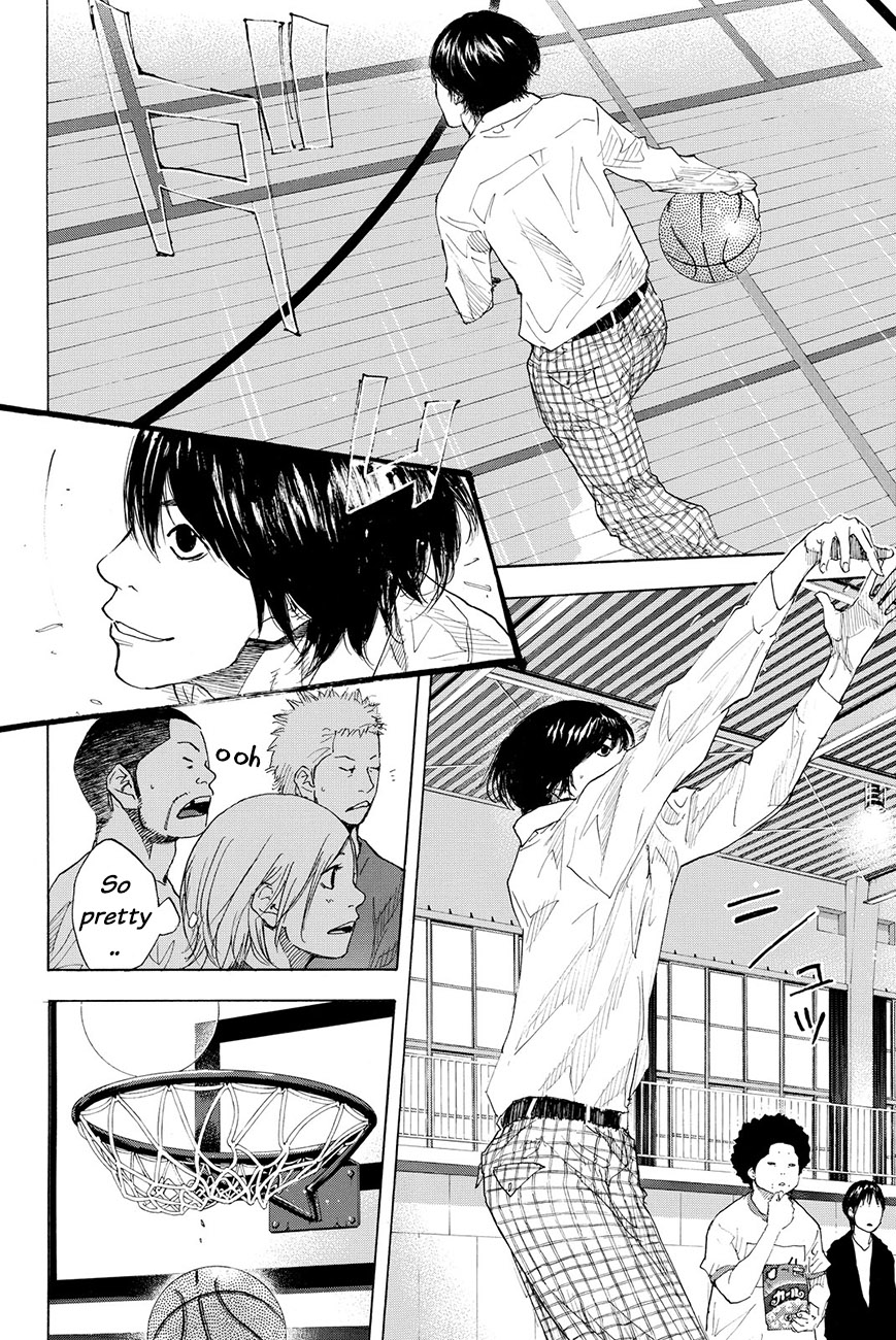 Read Ahiru no Sora Manga Online