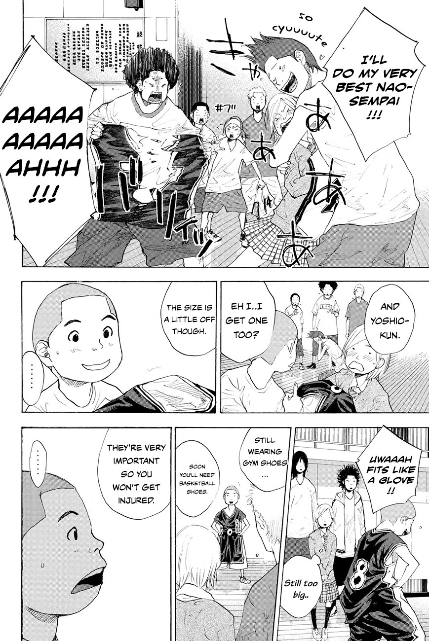 Read Ahiru no Sora Manga Online