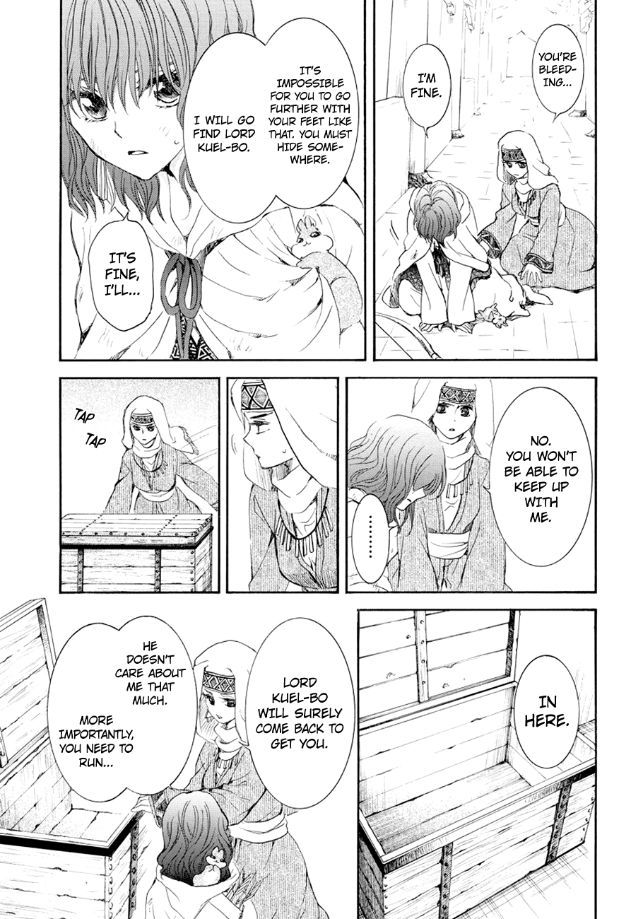 Read Akatsuki No Yona Manga Online