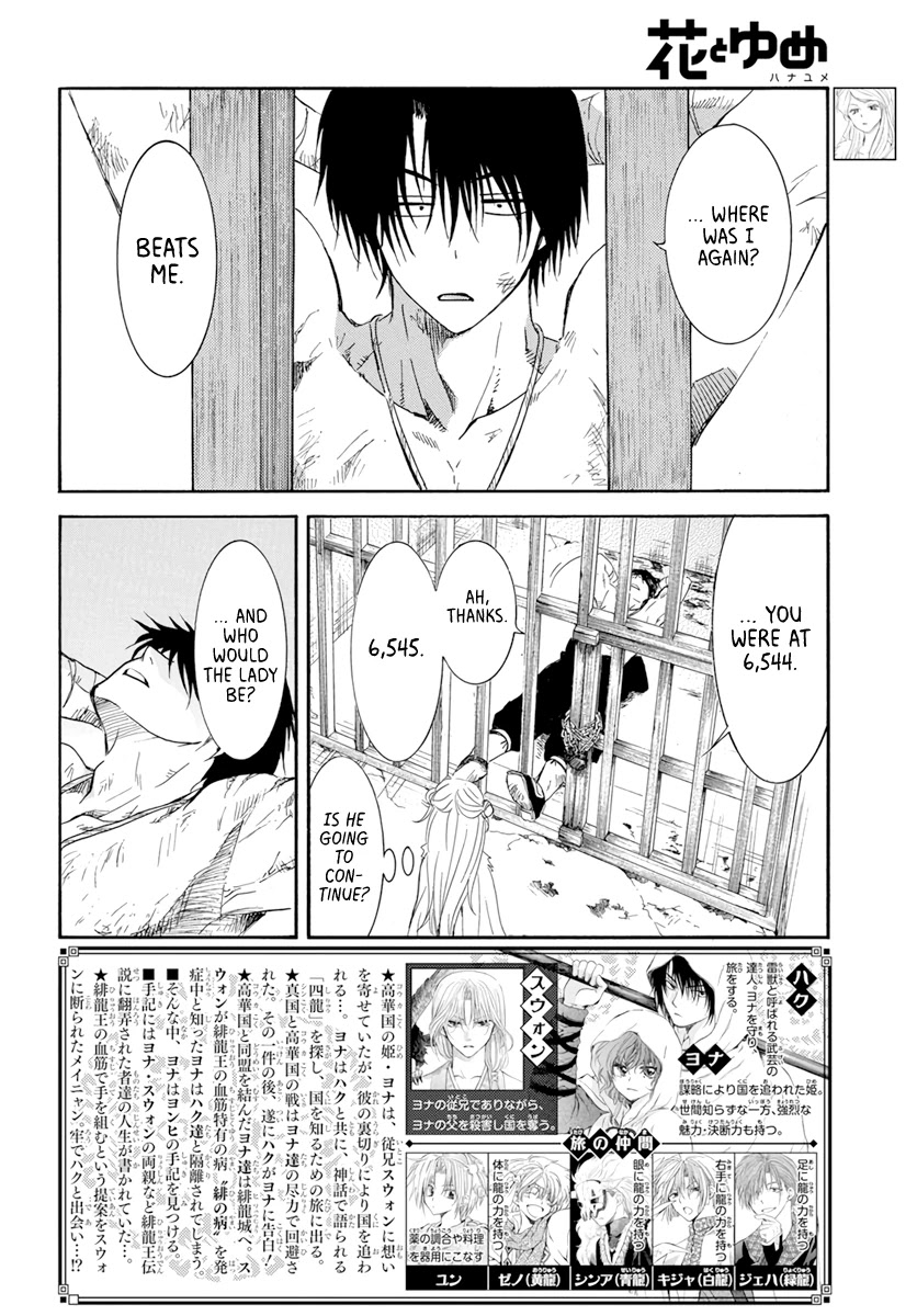 Read Akatsuki No Yona Manga Online